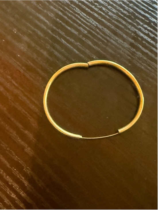 Unbranded Other - Vintage 14K GF Gold Fill Children Baby Infant Bracelet Bangle 1/20 Marked HFB